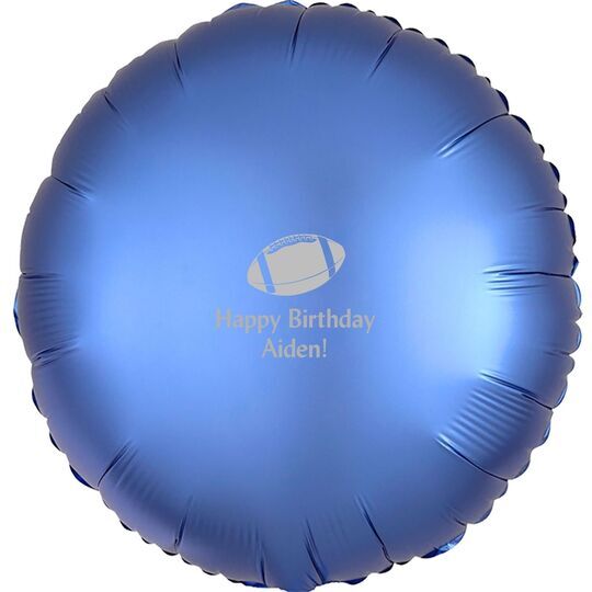 Football Mylar Balloons