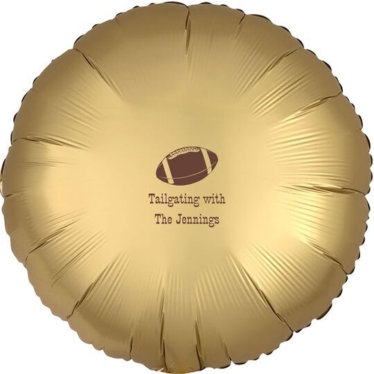 Football Mylar Balloons