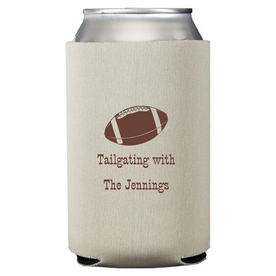 Football Collapsible Huggers