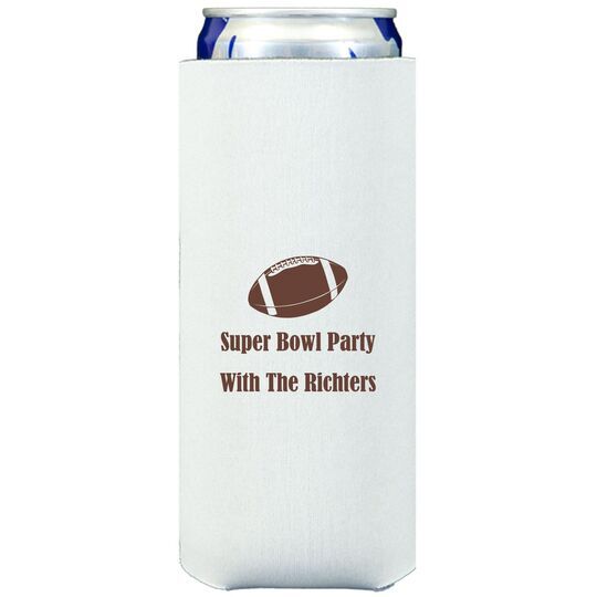 Football Collapsible Slim Huggers