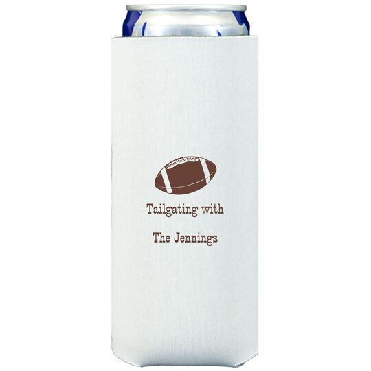 Football Collapsible Slim Huggers