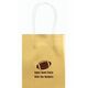 Football Mini Twisted Handled Bags Image 1 of 3