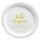 Hello Gorgeous Paper Plates Image 4 of 6