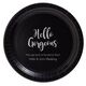 Hello Gorgeous Paper Plates Image 1 of 6