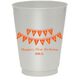 Birthday Banner Colored Shatterproof Cups Image 1 of 2