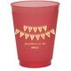 Birthday Banner Colored Shatterproof Cups Image 2 of 2