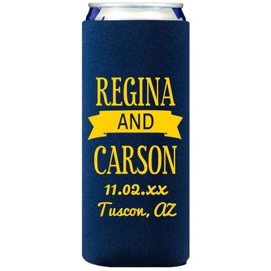 Celebration Couple Collapsible Slim Huggers