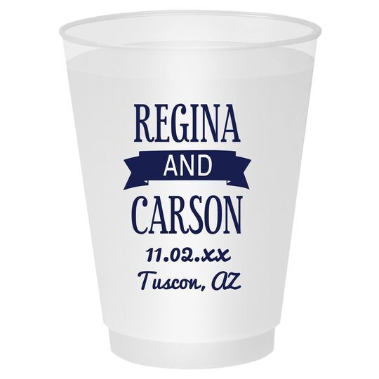 Celebration Couple Shatterproof Cups