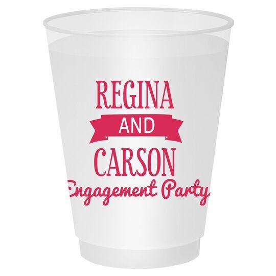 Celebration Couple Shatterproof Cups