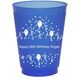 Balloons and Streamers Colored Shatterproof Cups Image 1 of 3
