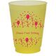 Balloons and Streamers Colored Shatterproof Cups Image 3 of 3