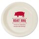 BBQ Pig Plastic Plates Image 2 of 3
