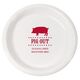 BBQ Pig Plastic Plates Image 1 of 3