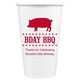 BBQ Pig Paper Coffee Cups Image 2 of 3