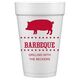 BBQ Pig Styrofoam Cups Image 3 of 3