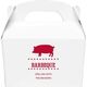 BBQ Pig Gable Favor Boxes Image 3 of 3