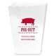 BBQ Pig Mini Popcorn Boxes Image 1 of 3