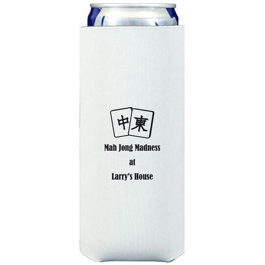 Mah Jong Tile Collapsible Slim Huggers