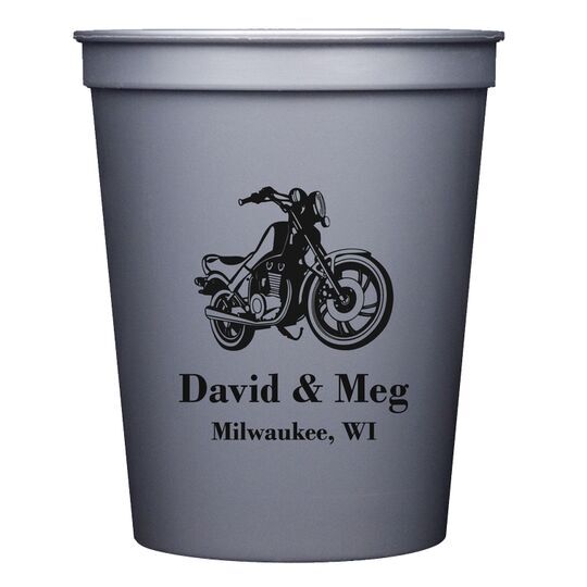 Motorcycle Stadium Cups