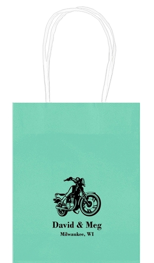 Motorcycle Mini Twisted Handled Bags