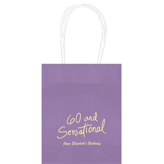 Fun 60 and Sensational Mini Twisted Handled Bags