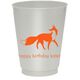 Fox Colored Shatterproof Cups Image 2 of 3