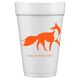 Fox Styrofoam Cups Image 3 of 3