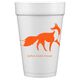 Fox Styrofoam Cups Image 2 of 3