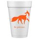 Fox Styrofoam Cups Image 1 of 3