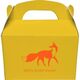 Fox Gable Favor Boxes Image 2 of 3
