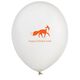 Fox Latex Balloons Image 3 of 3