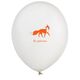 Fox Latex Balloons Image 1 of 3