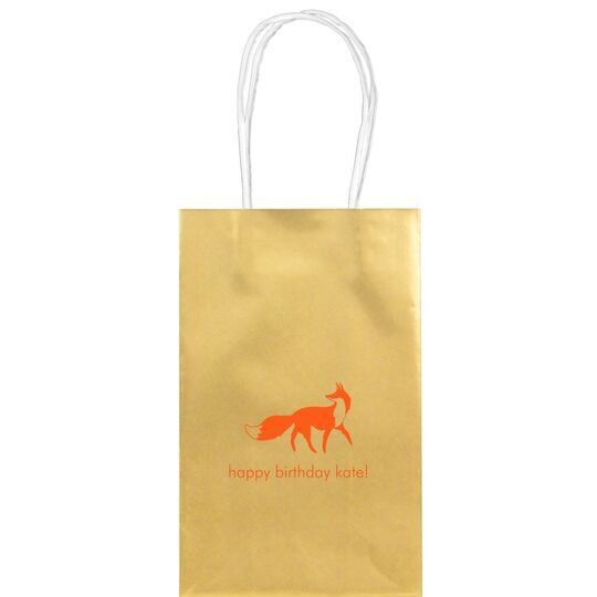 Fox Medium Twisted Handled Bags