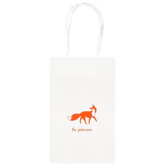 Fox Medium Twisted Handled Bags