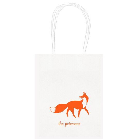 Fox Goody Bags, Fox Favor Bags, Fox Party Bags, Fox Birthday Favor