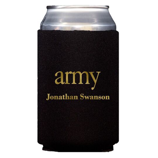 Big Word Army Collapsible Huggers