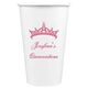 Diamond Crown Paper Coffee Cups Image 2 of 2