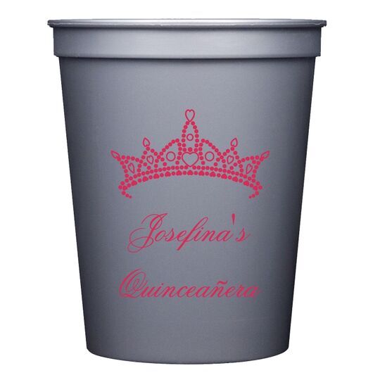 Diamond Crown Stadium Cups
