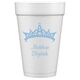 Diamond Crown Styrofoam Cups Image 1 of 2