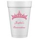 Diamond Crown Styrofoam Cups Image 2 of 2