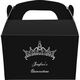 Diamond Crown Gable Favor Boxes Image 2 of 2