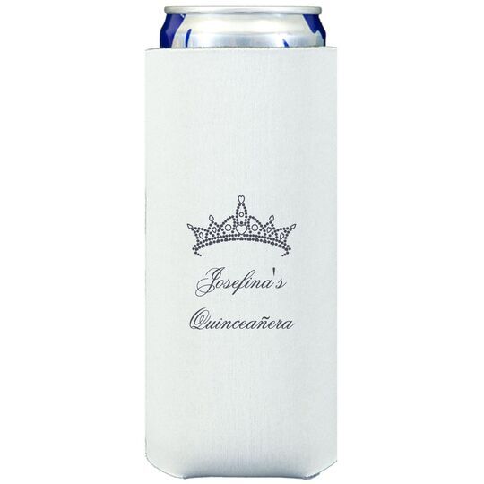 Diamond Crown Collapsible Slim Huggers