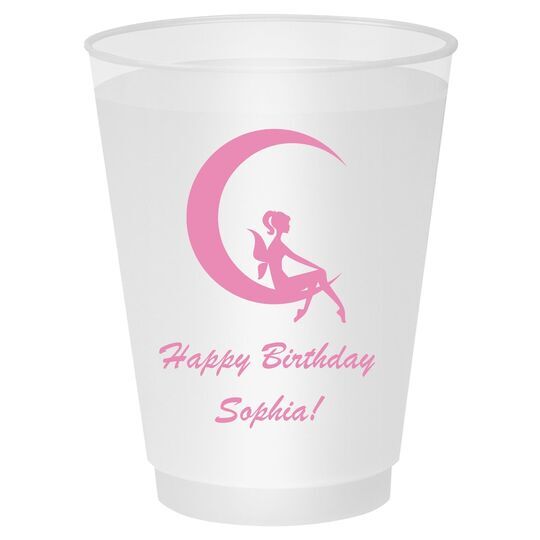 Fairy on the Moon Shatterproof Cups
