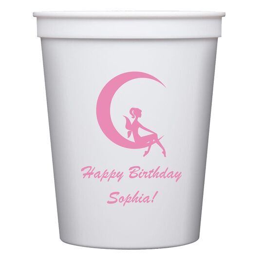 Fairy on the Moon Stadium Cups
