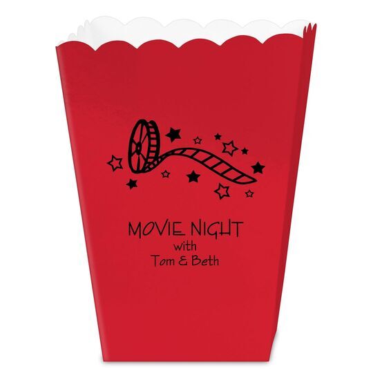 Film Reel Mini Popcorn Boxes