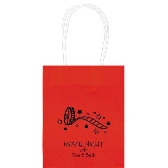 Film Reel Mini Twisted Handled Bags