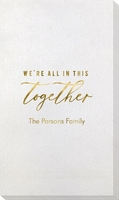We're All In This Together Bamboo Luxe Guest Towels