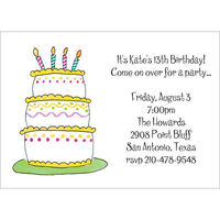 Take Cake Invitations