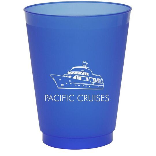 Yacht Colored Shatterproof Cups