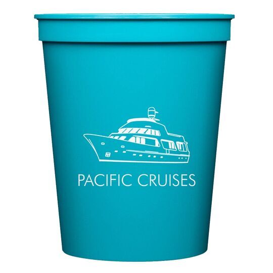 Yacht Stadium Cups